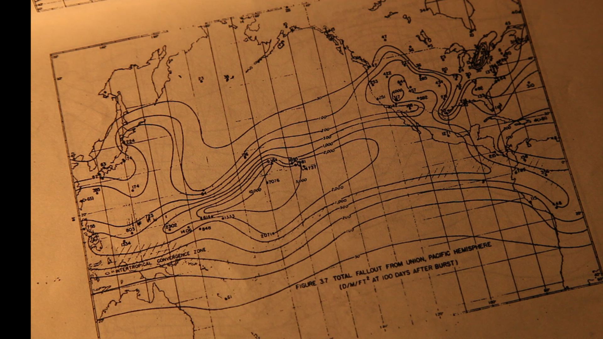 FALLOUT (Radioactive Fallout): Radioactive Rain on the Japanese Islands ...